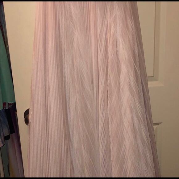 Hayley Paige Dani Embellished Wedding Gown Dress Women's Sz12 - Picture 8 of 9